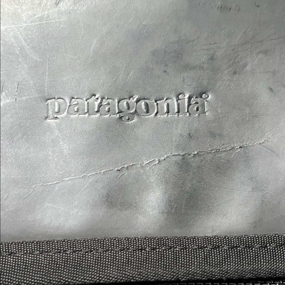 Patagonia Charcoal Black Messenger Bag